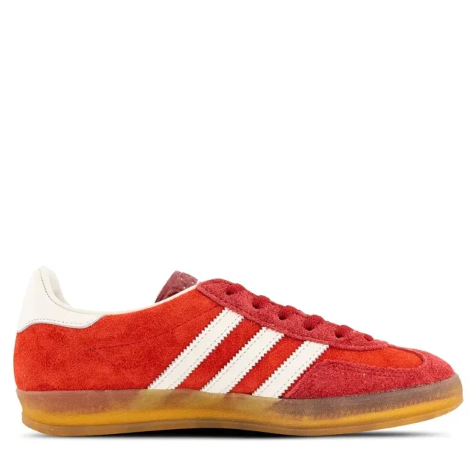 Adidas Gazelle Indoor “Red White”