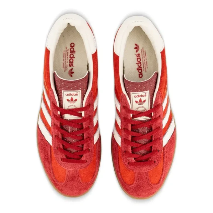 Adidas Gazelle Indoor “Red White”