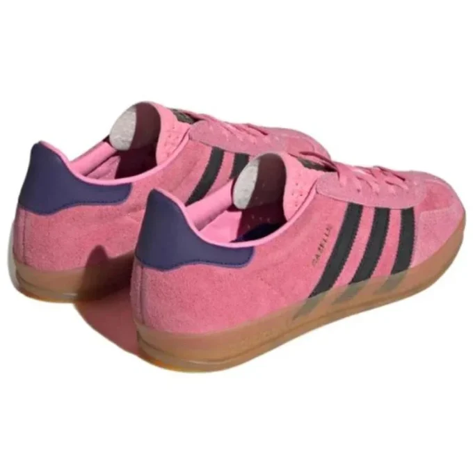 Adidas Gazelle Indoor Shoes “Bliss Pink Core Black”