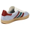 Adidas Gazelle Indoor Shoes “Blue Dawn Collegiate Burgundy”