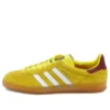 Adidas Gazelle Indoor Shoes “Bright Yellow Burgundy”