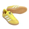 Adidas Gazelle Indoor Shoes “Bright Yellow Burgundy”