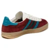 Adidas Gazelle Indoor Shoes “Burgundy Arctic Fusion Collegiate Green”