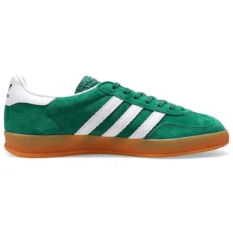 Adidas Gazelle Indoor Shoes “Collegiate Green”