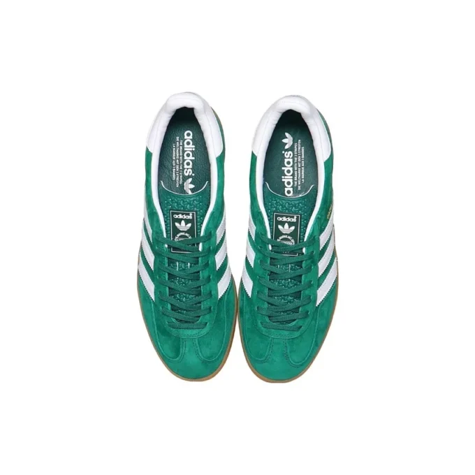 Adidas Gazelle Indoor Shoes “Collegiate Green”