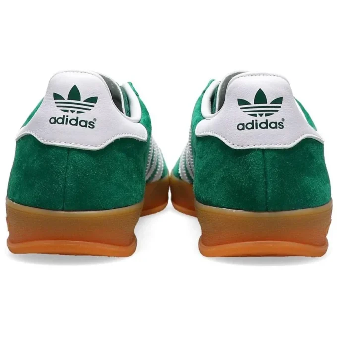 Adidas Gazelle Indoor Shoes “Collegiate Green”