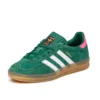 Adidas Gazelle Indoor Shoes “Collegiate Green Pink”