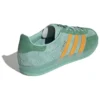 Adidas Gazelle Indoor Shoes “Green Orange”