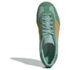 Adidas Gazelle Indoor Shoes “Green Orange”