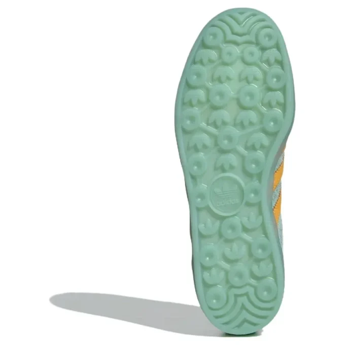 Adidas Gazelle Indoor Shoes “Green Orange”