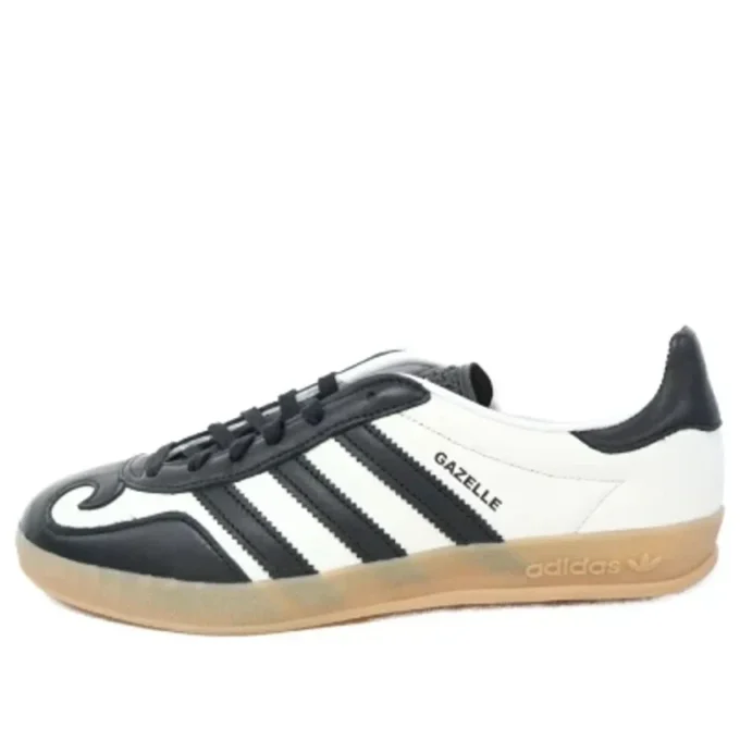 Adidas Gazelle Indoor “White Black”
