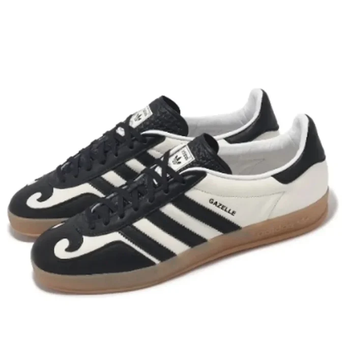 Adidas Gazelle Indoor “White Black”