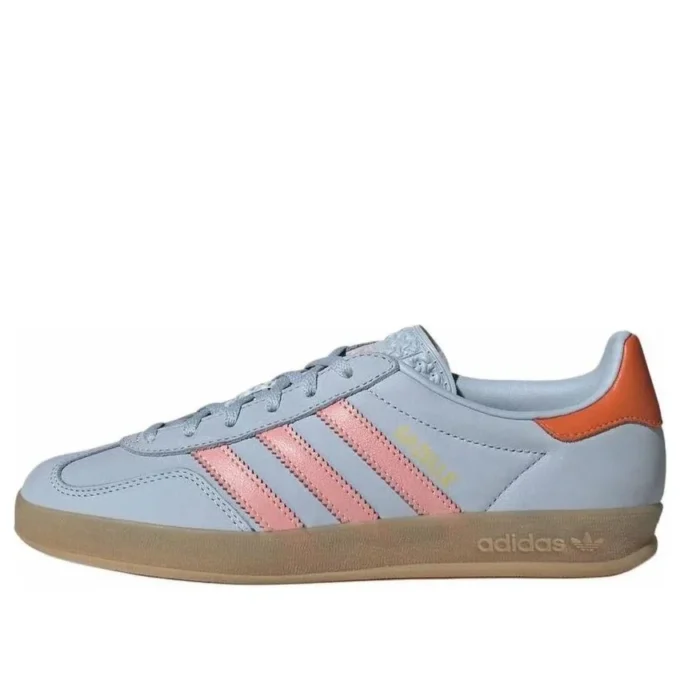 Adidas Gazelle Indoor “Wonder Blue Solar Orange”
