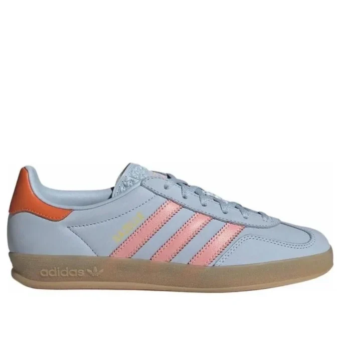 Adidas Gazelle Indoor “Wonder Blue Solar Orange”