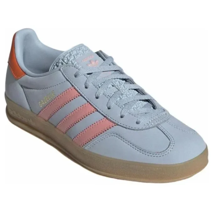 Adidas Gazelle Indoor “Wonder Blue Solar Orange”