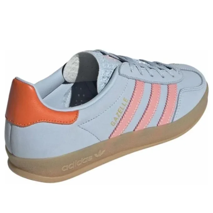 Adidas Gazelle Indoor “Wonder Blue Solar Orange”