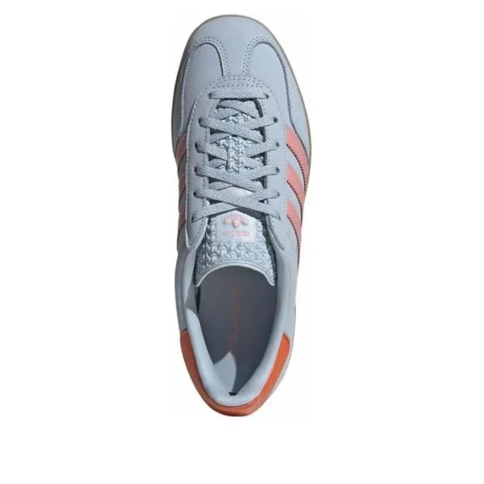 Adidas Gazelle Indoor “Wonder Blue Solar Orange”
