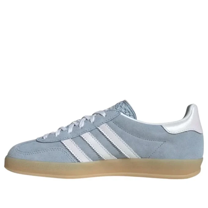 Adidas Gazelle Indoor “Wonder Blue White Gum”