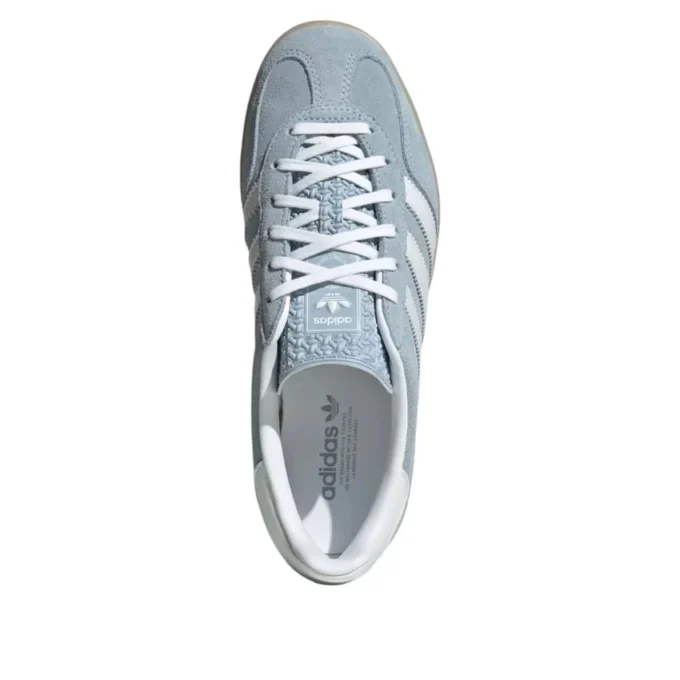 Adidas Gazelle Indoor “Wonder Blue White Gum”