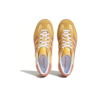 Adidas Gazelle Indoor “Yellow Pink”