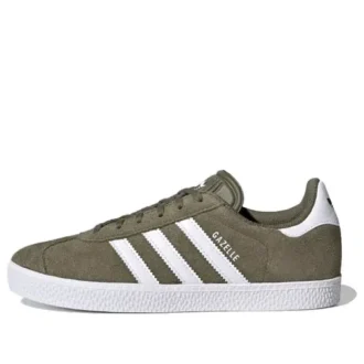 Adidas Gazelle J “Green White”