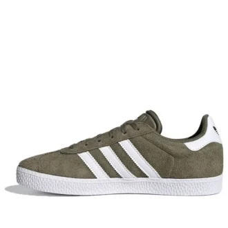 Adidas Gazelle J “Green White”