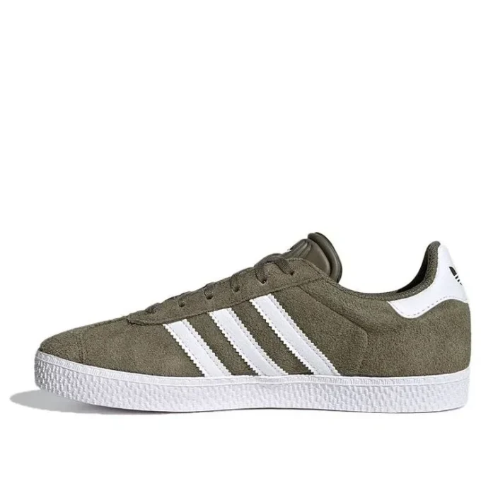 Adidas Gazelle J “Green White”