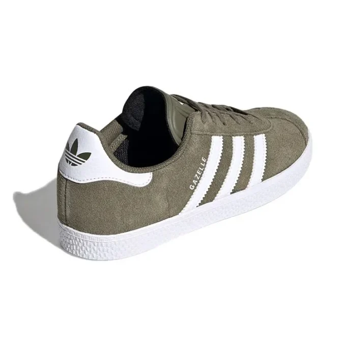 Adidas Gazelle J “Green White”
