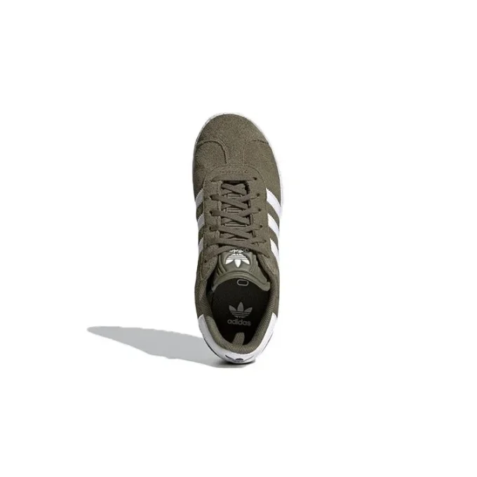 Adidas Gazelle J “Green White”