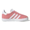 Adidas Gazelle J Shoes “Pink White Golden”