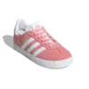 Adidas Gazelle J Shoes “Pink White Golden”