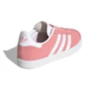 Adidas Gazelle J Shoes “Pink White Golden”