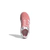 Adidas Gazelle J Shoes “Pink White Golden”
