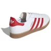 Adidas Gazelle Leather “White Red Gum”