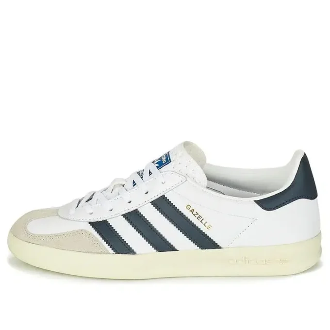 Adidas Gazelle Light Comfortable “White Black Grey”