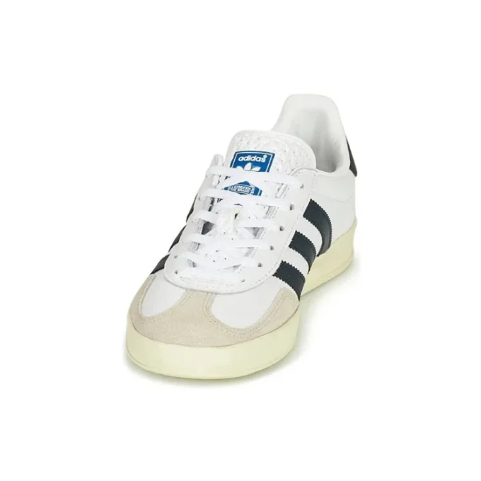 Adidas Gazelle Light Comfortable “White Black Grey”