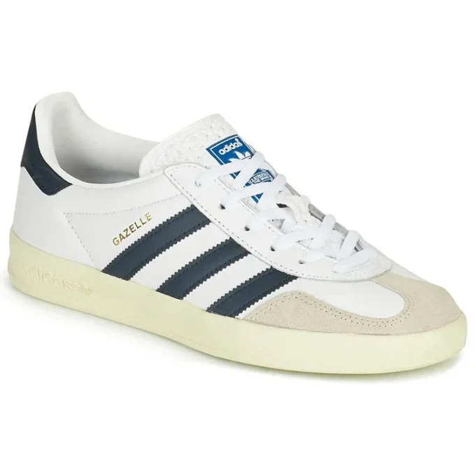 Adidas Gazelle Light Comfortable “White Black Grey”