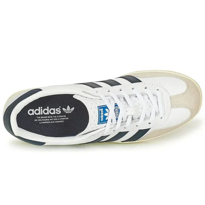 Adidas Gazelle Light Comfortable “White Black Grey”