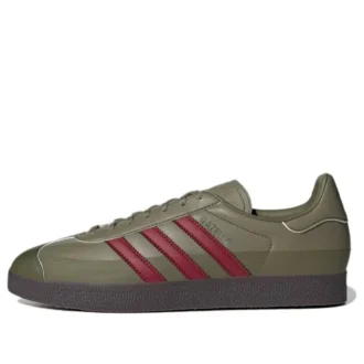 Adidas Gazelle Lightweight Cozy Military “Green “