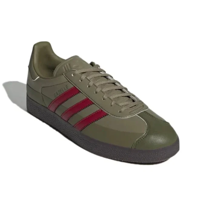 Adidas Gazelle Lightweight Cozy Military “Green “