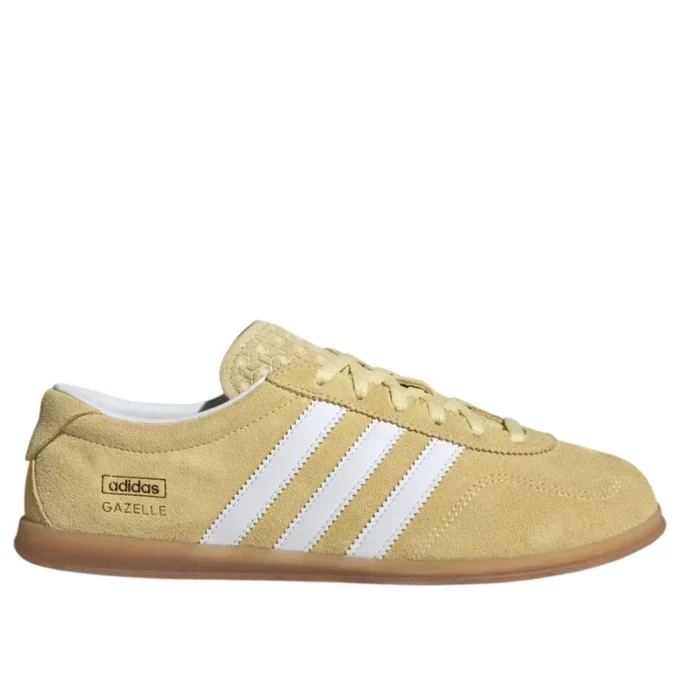 Adidas Gazelle Lo Pro “Almost Yellow White Gum”