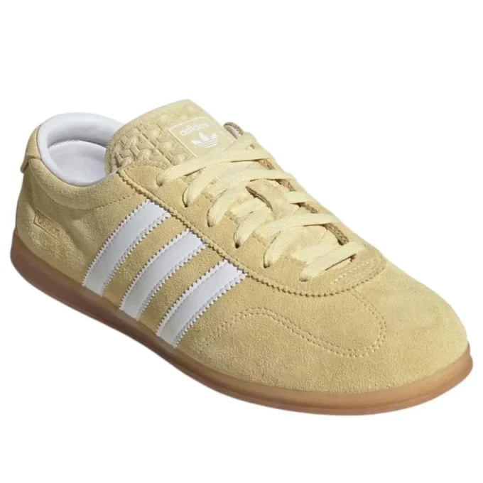 Adidas Gazelle Lo Pro “Almost Yellow White Gum”