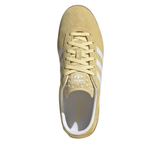 Adidas Gazelle Lo Pro “Almost Yellow White Gum”