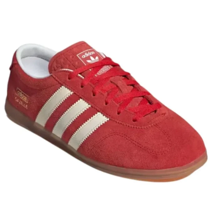 Adidas Gazelle Lo Pro “Better Scarlet White Gum”