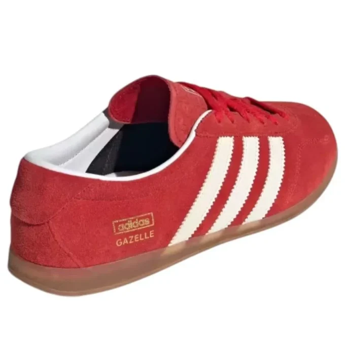 Adidas Gazelle Lo Pro “Better Scarlet White Gum”