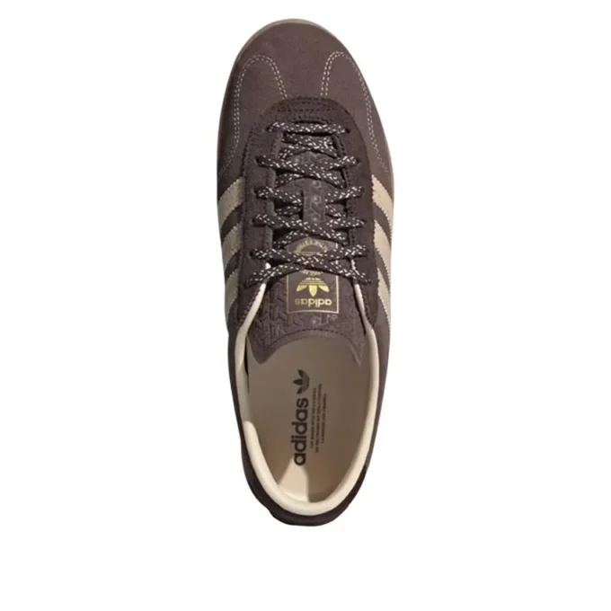 Adidas Gazelle Lo Pro “Brown Crystal Sand Gum”