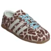 Adidas Gazelle Lo Pro “Giraffe Print Crystal Linen Gum”