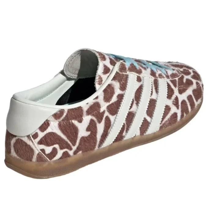Adidas Gazelle Lo Pro “Giraffe Print Crystal Linen Gum”