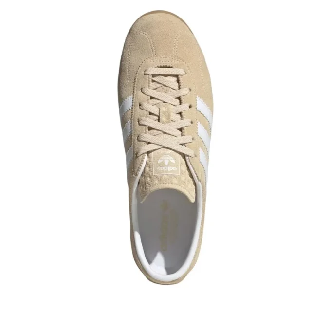 Adidas Gazelle Lo Pro “Sand Strata Cloud White Gum”