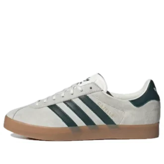 Adidas Gazelle “off White Collegiate Green”